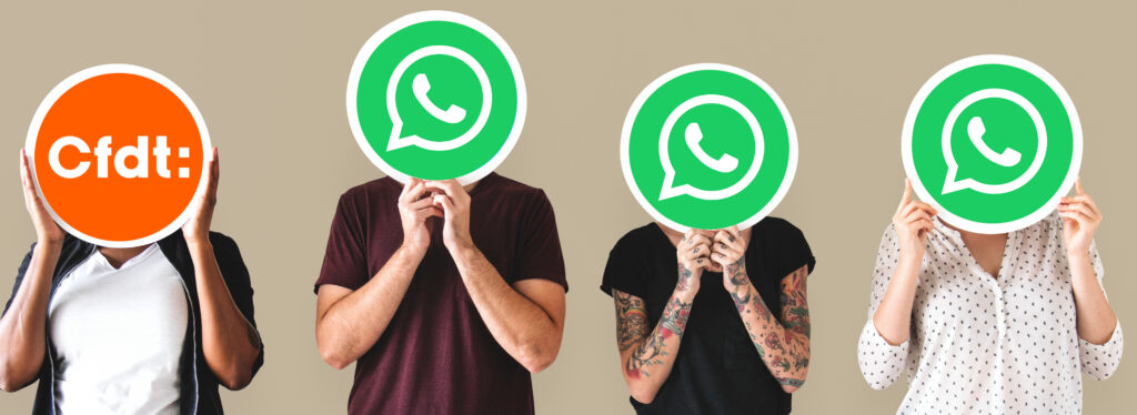 WhatsApp CFDT-CHUGA